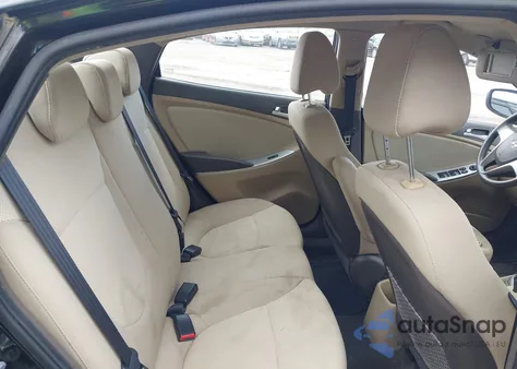 2013 Hyundai Accent Gls z USA, uszkodzony, nr VIN KMHCT4AE5DU562802